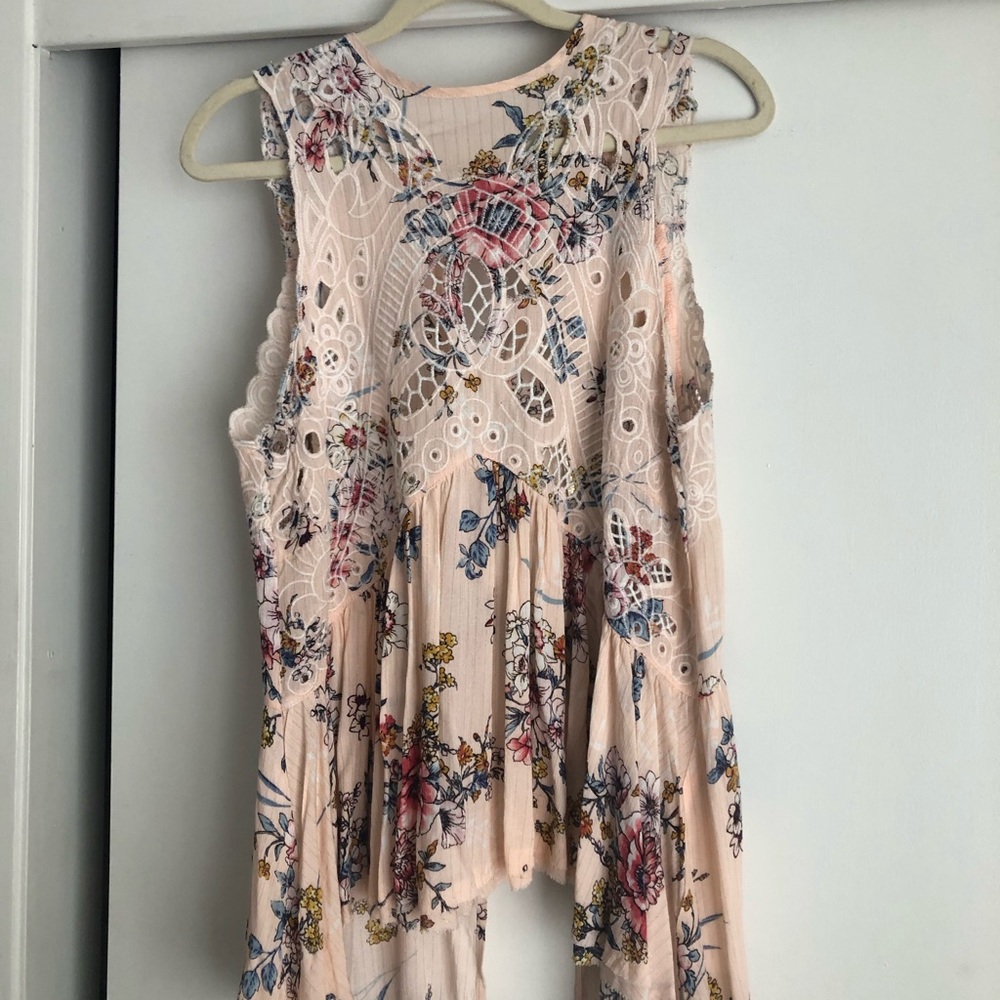 NWT Gimmicks Blouse - Blush